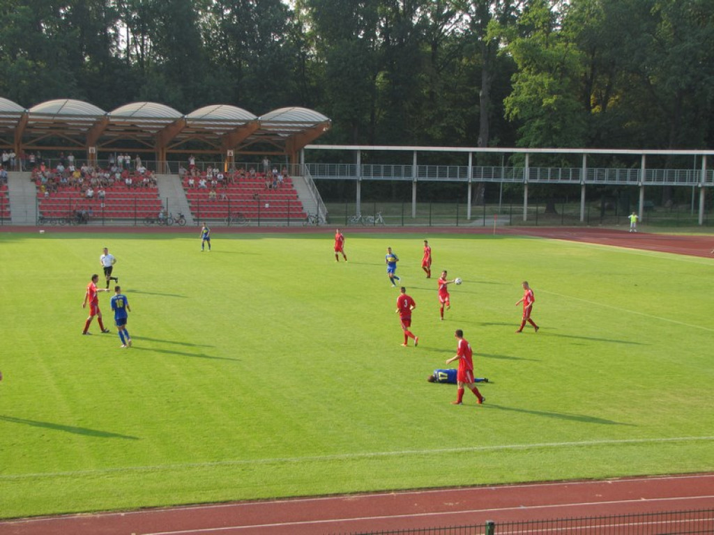 Stal Brzeg - Polonia Głubczyce 1:1
