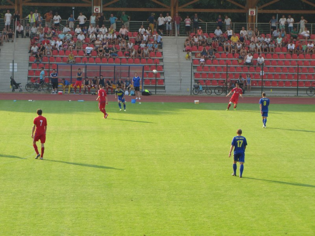 Stal Brzeg - Polonia Głubczyce 1:1