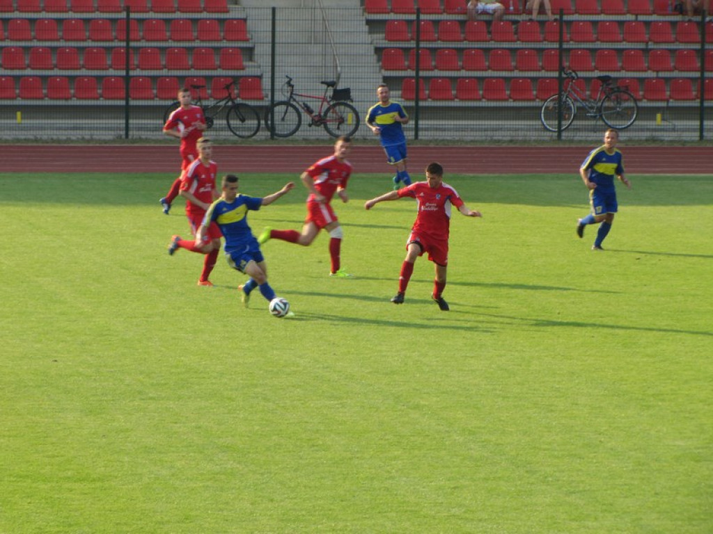 Stal Brzeg - Polonia Głubczyce 1:1