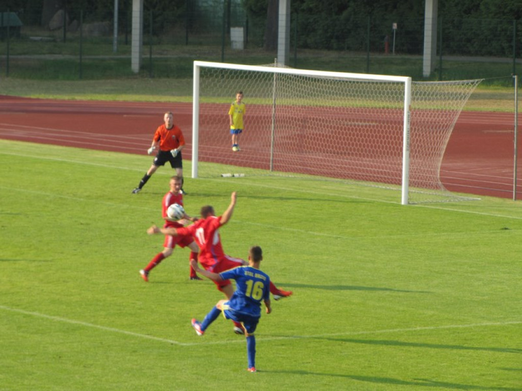 Stal Brzeg - Polonia Głubczyce 1:1