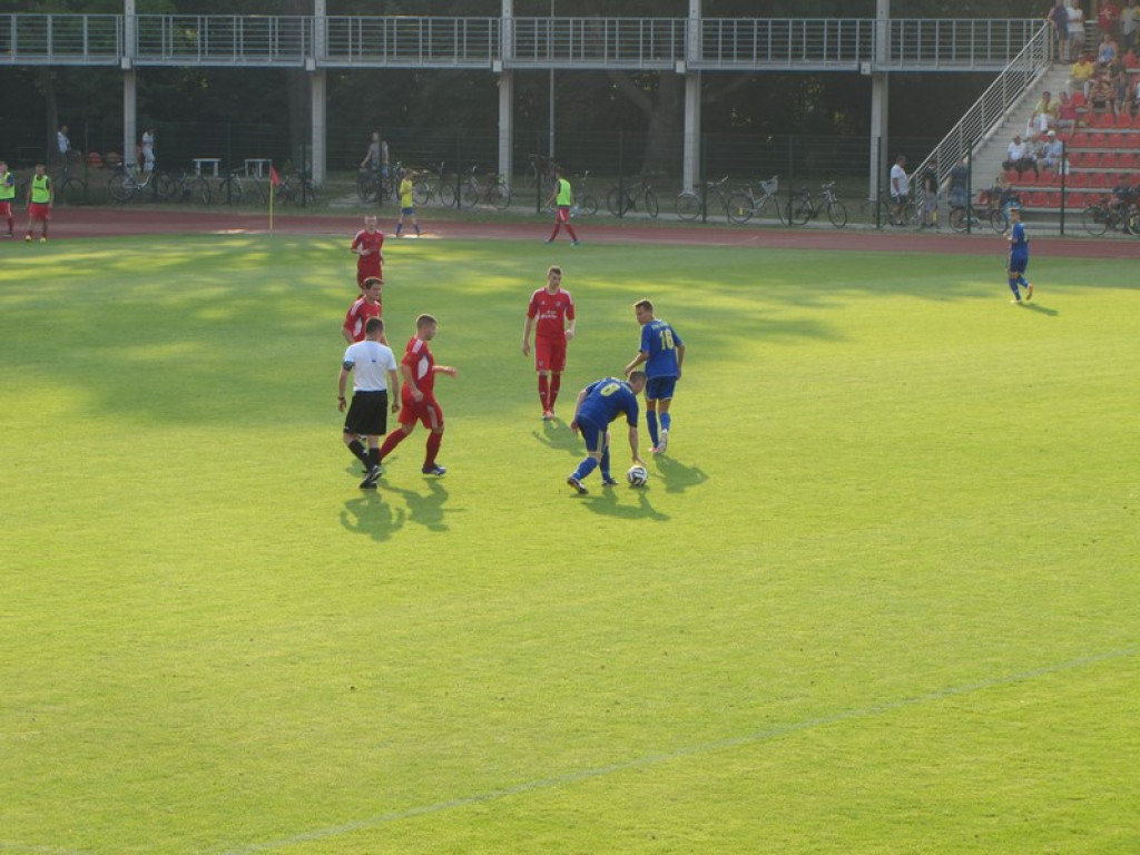 Stal Brzeg - Polonia Głubczyce 1:1