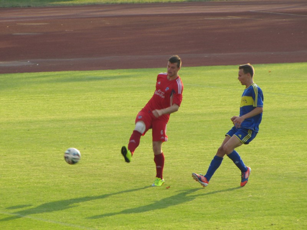 Stal Brzeg - Polonia Głubczyce 1:1