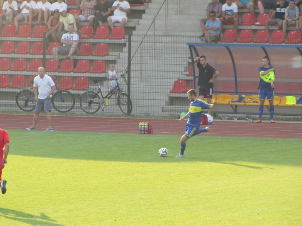 Stal Brzeg - Polonia Głubczyce 1:1
