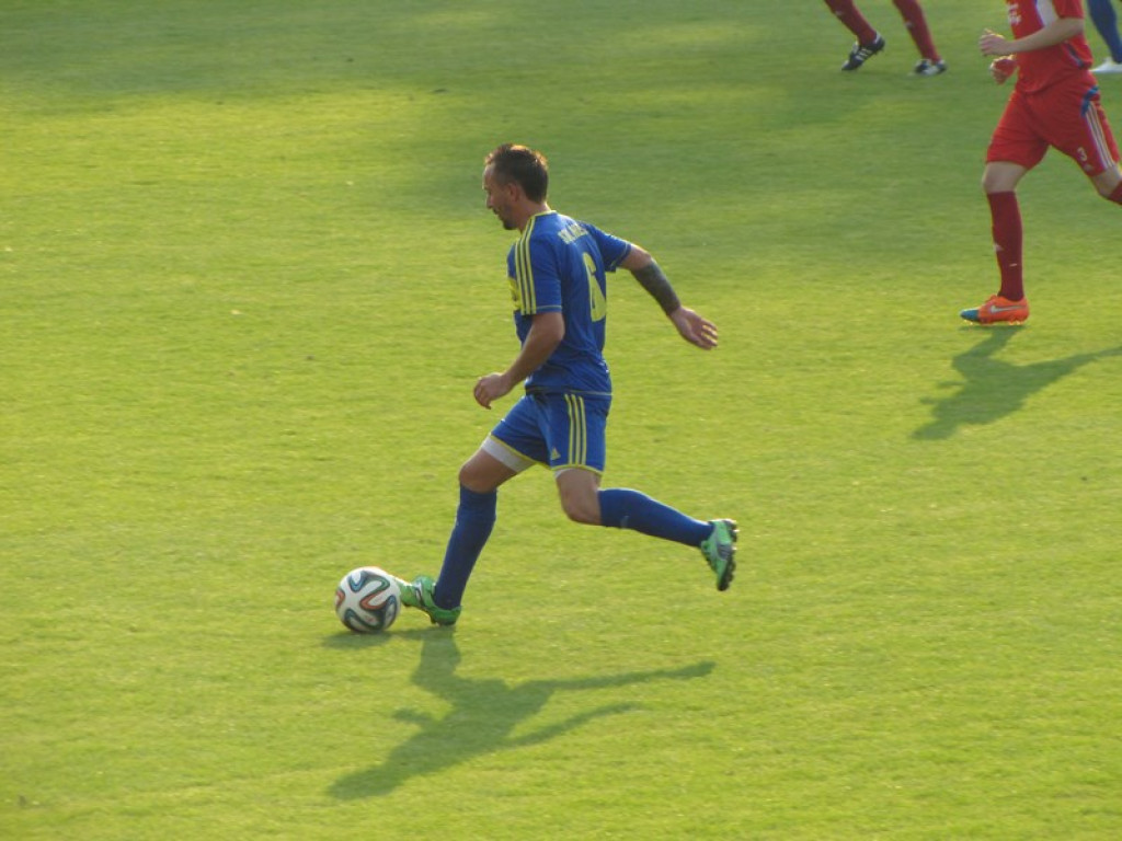 Stal Brzeg - Polonia Głubczyce 1:1