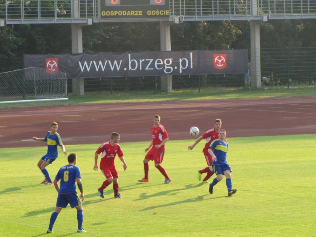Stal Brzeg - Polonia Głubczyce 1:1