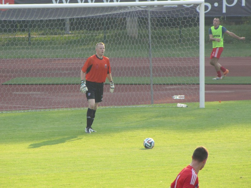 Stal Brzeg - Polonia Głubczyce 1:1