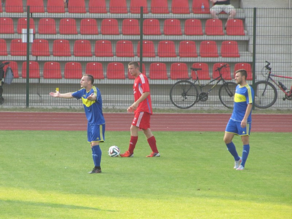 Stal Brzeg - Polonia Głubczyce 1:1