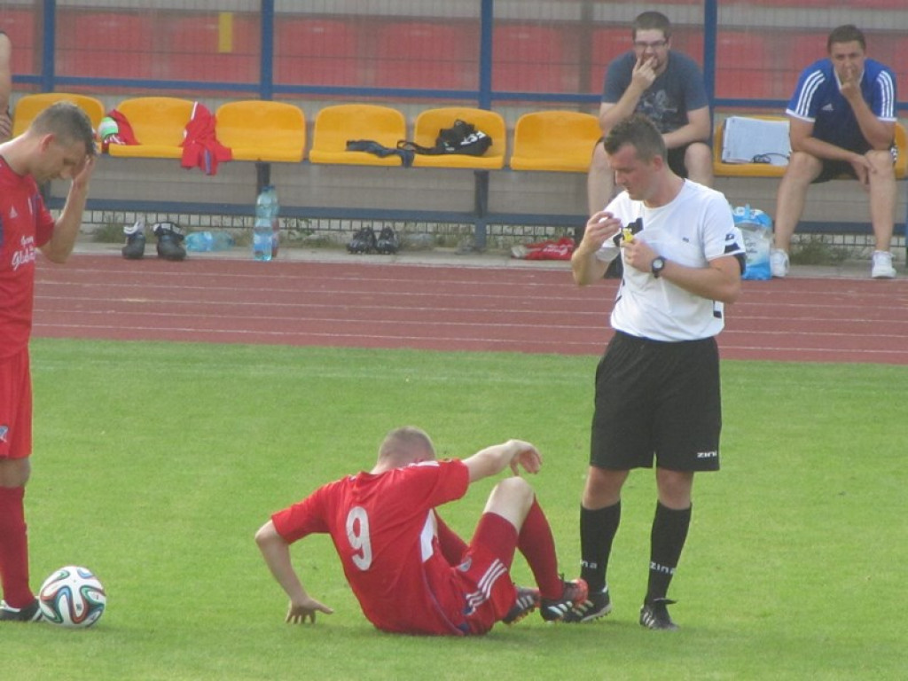 Stal Brzeg - Polonia Głubczyce 1:1