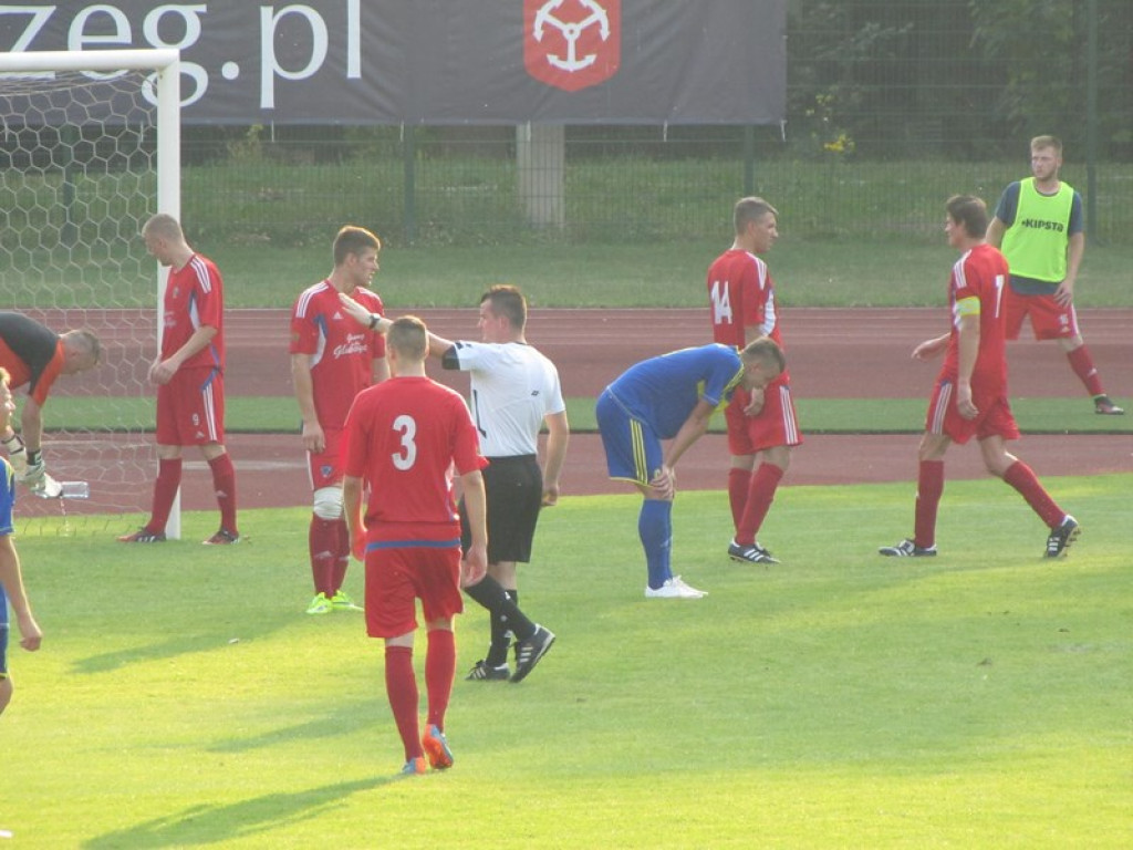 Stal Brzeg - Polonia Głubczyce 1:1