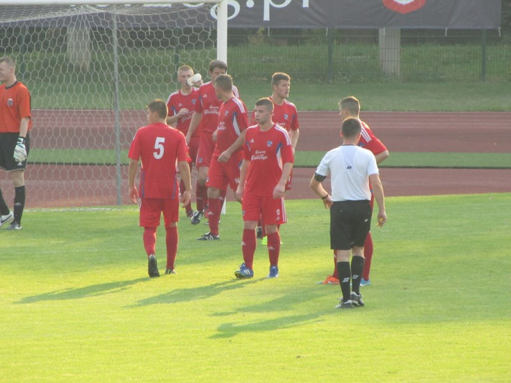Stal Brzeg - Polonia Głubczyce 1:1