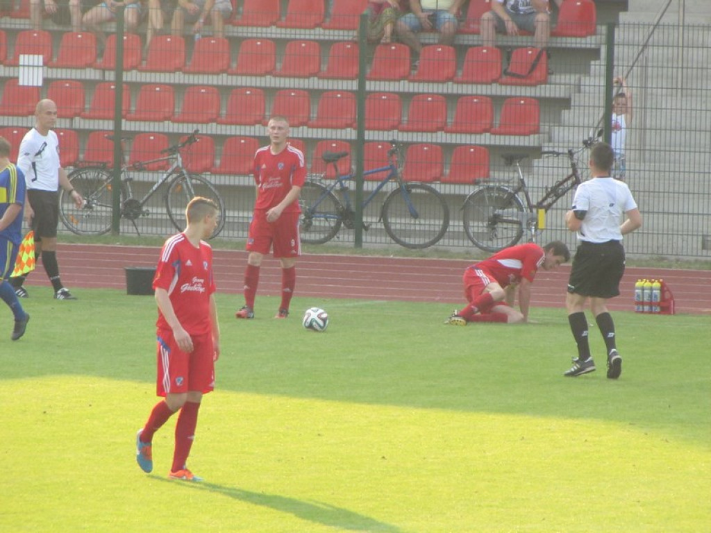 Stal Brzeg - Polonia Głubczyce 1:1