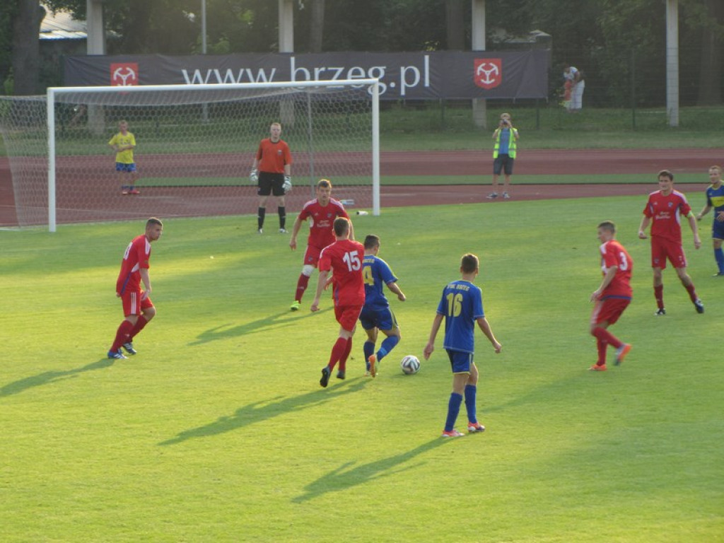 Stal Brzeg - Polonia Głubczyce 1:1