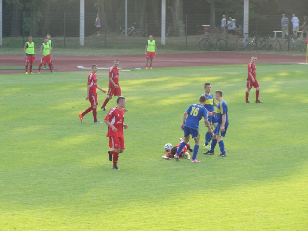 Stal Brzeg - Polonia Głubczyce 1:1