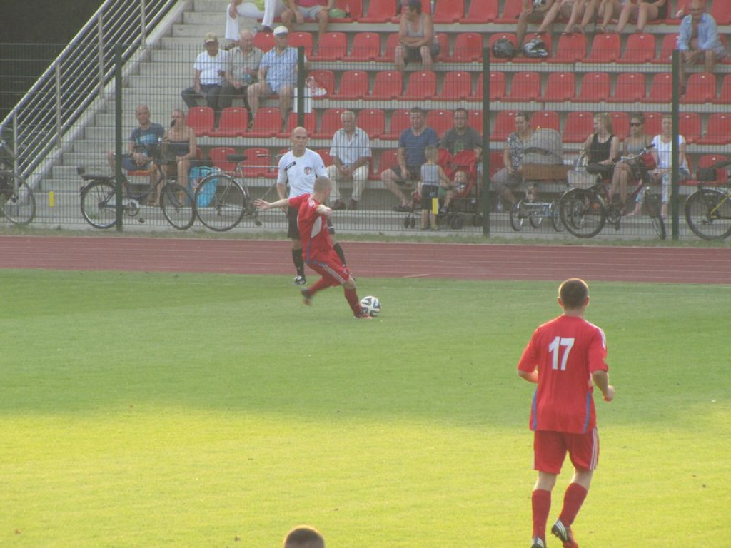 Stal Brzeg - Polonia Głubczyce 1:1