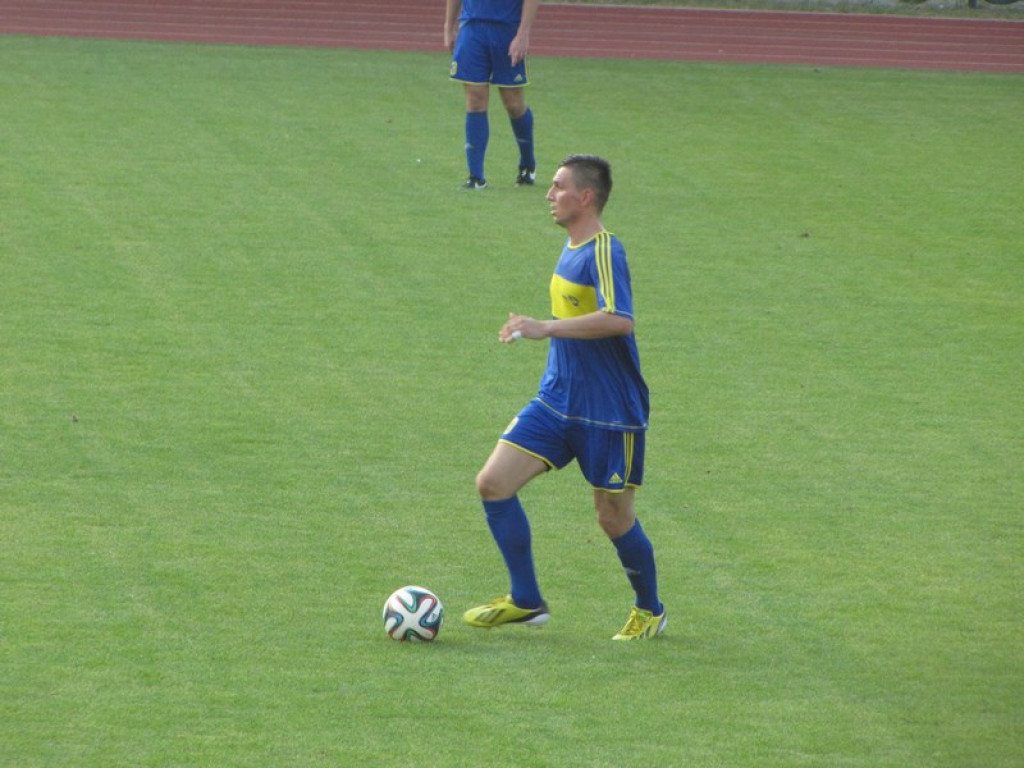 Stal Brzeg - Polonia Głubczyce 1:1