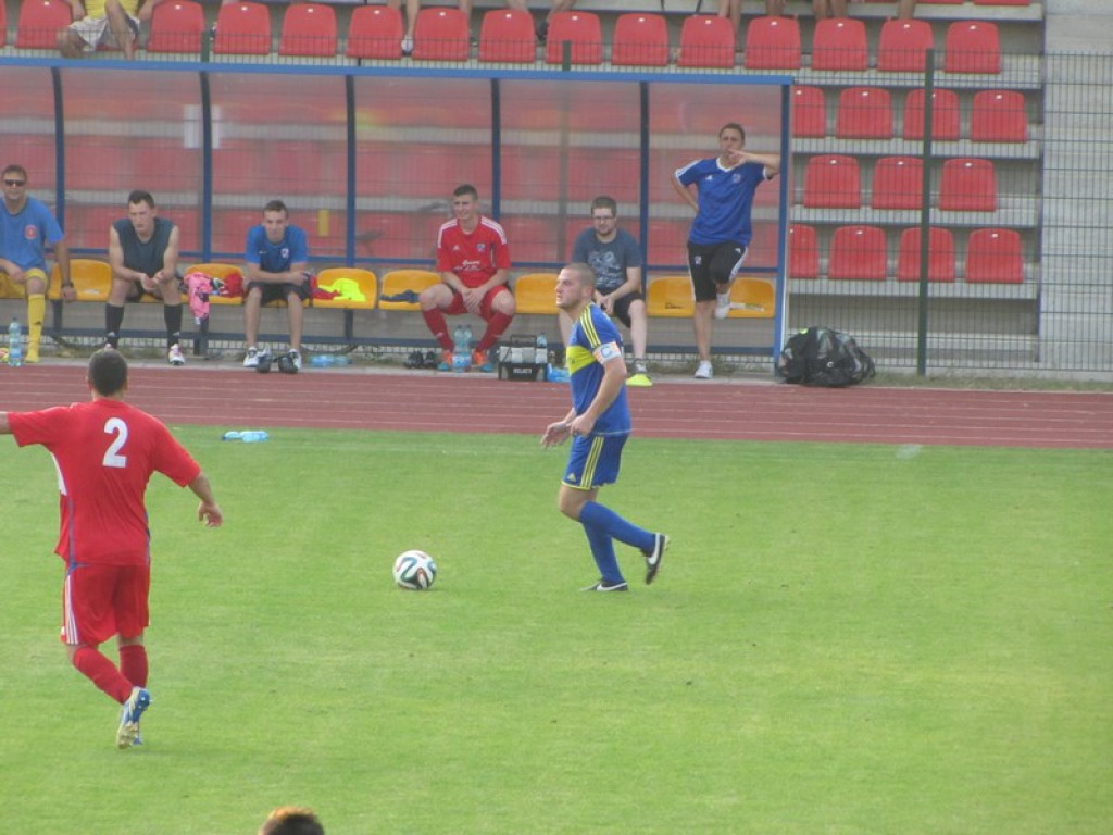 Stal Brzeg - Polonia Głubczyce 1:1