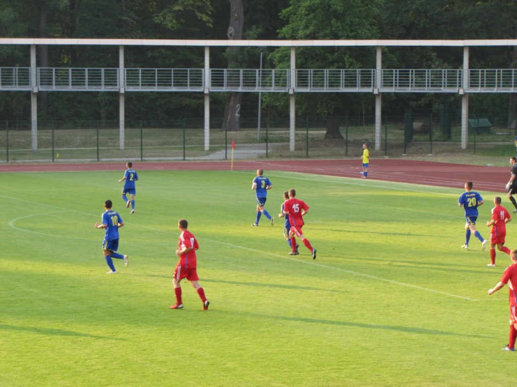Stal Brzeg - Polonia Głubczyce 1:1