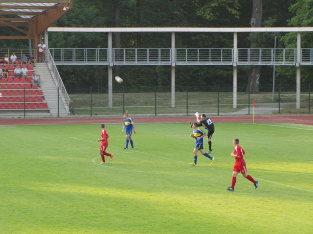 Stal Brzeg - Polonia Głubczyce 1:1