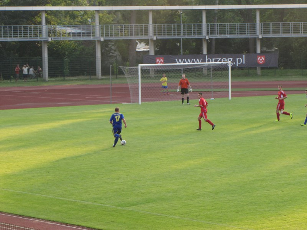 Stal Brzeg - Polonia Głubczyce 1:1
