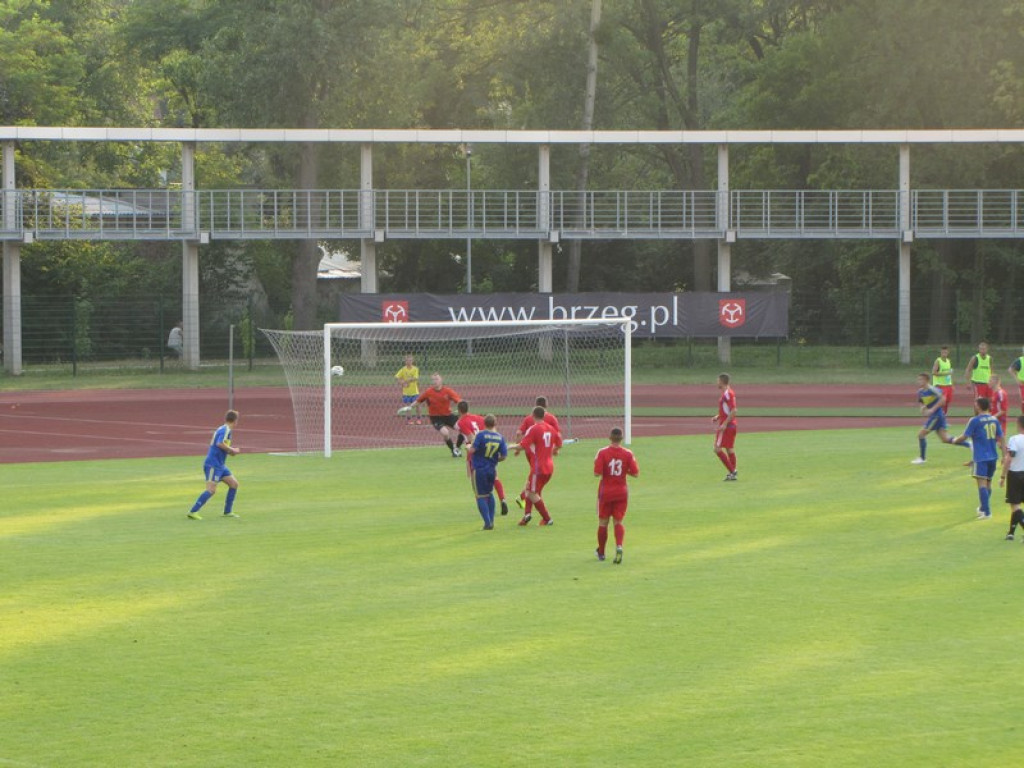 Stal Brzeg - Polonia Głubczyce 1:1