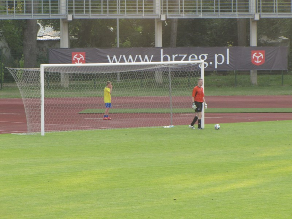 Stal Brzeg - Polonia Głubczyce 1:1