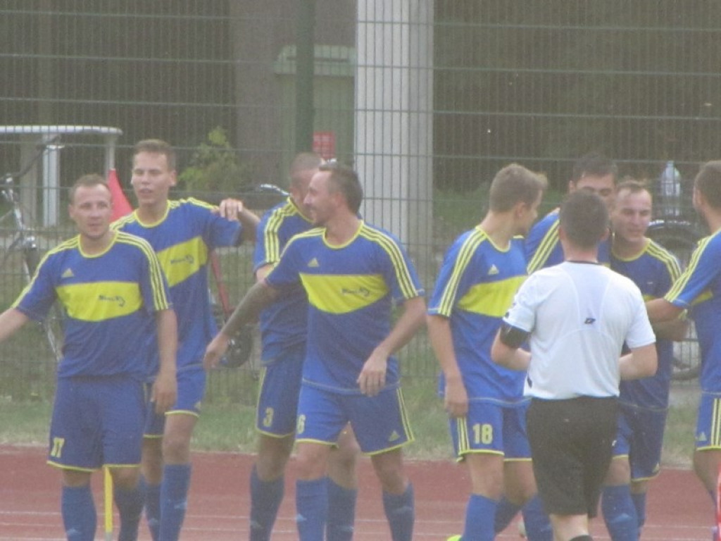 Stal Brzeg - Polonia Głubczyce 1:1