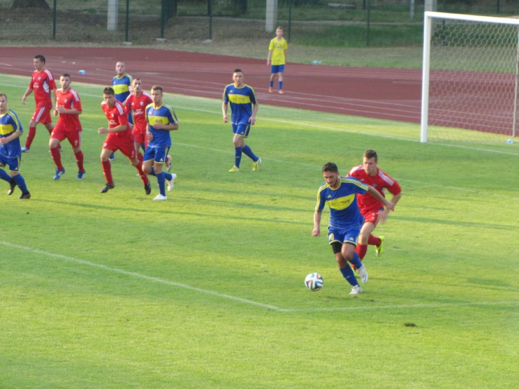 Stal Brzeg - Polonia Głubczyce 1:1