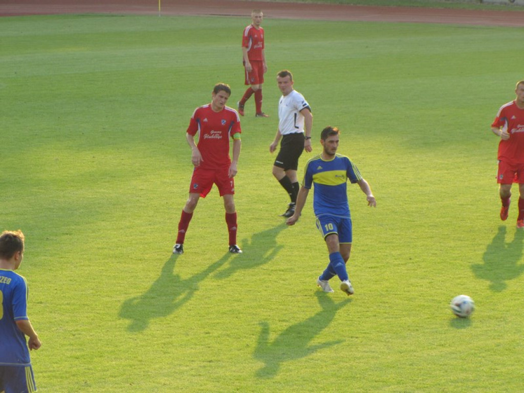 Stal Brzeg - Polonia Głubczyce 1:1