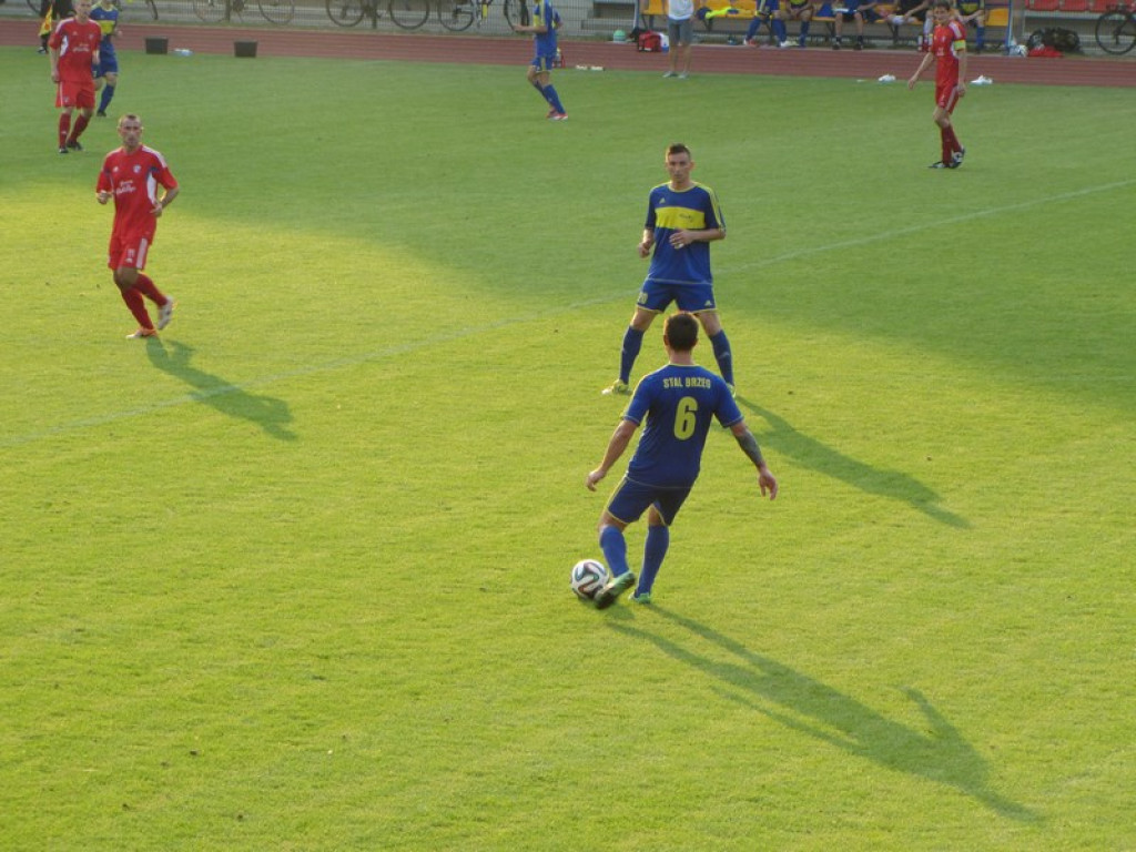 Stal Brzeg - Polonia Głubczyce 1:1