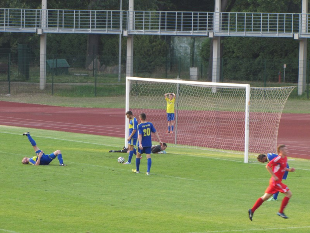 Stal Brzeg - Polonia Głubczyce 1:1