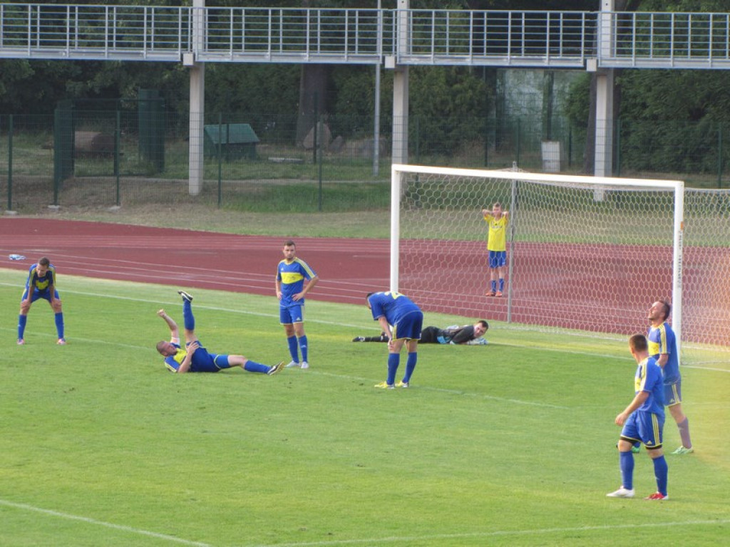 Stal Brzeg - Polonia Głubczyce 1:1