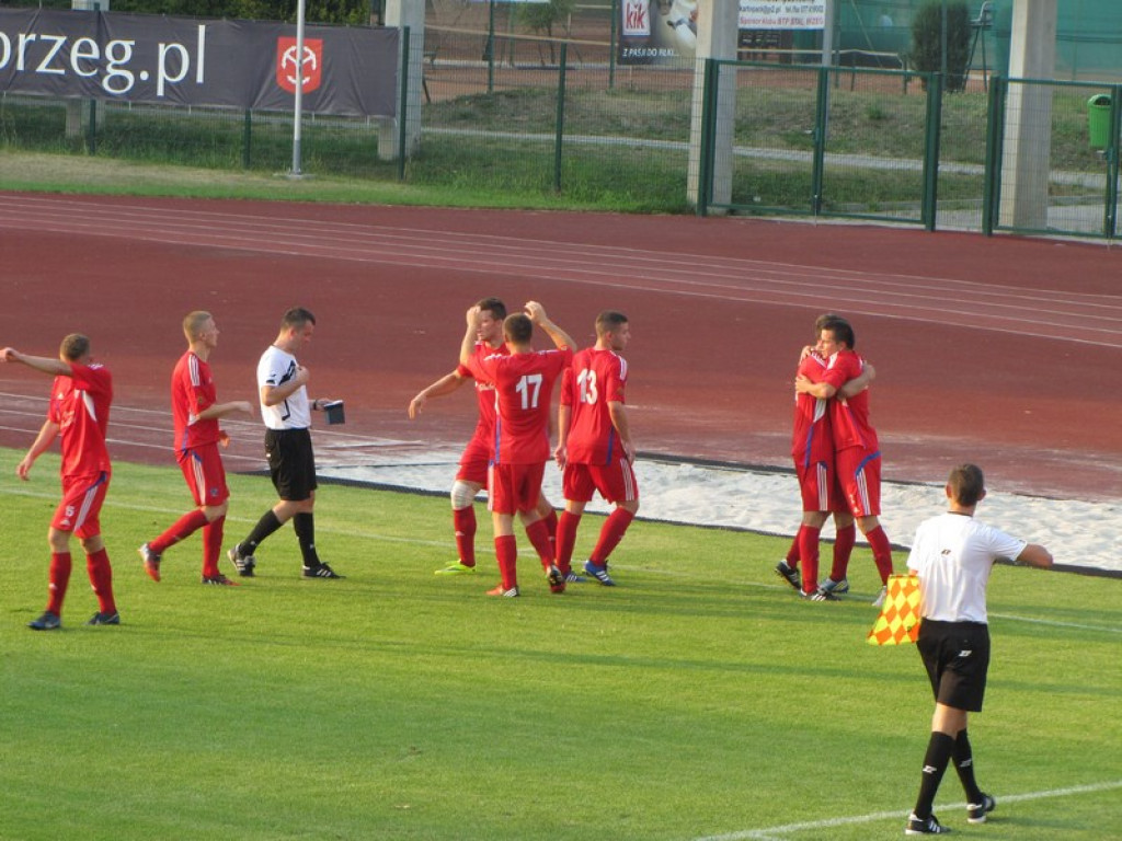 Stal Brzeg - Polonia Głubczyce 1:1
