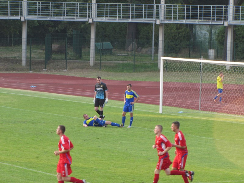 Stal Brzeg - Polonia Głubczyce 1:1