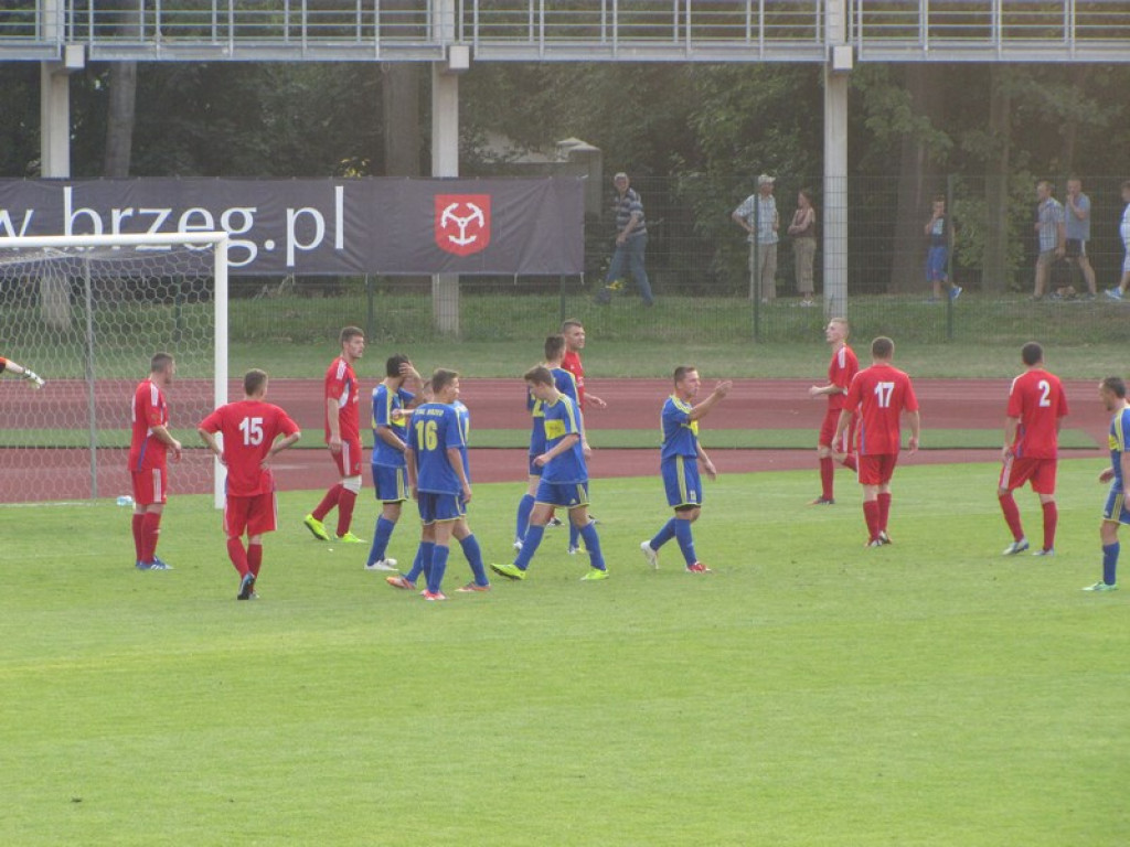 Stal Brzeg - Polonia Głubczyce 1:1