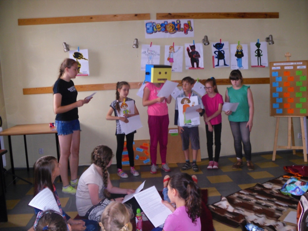 Wakacyjny Tydzień z Biblioteką 2015