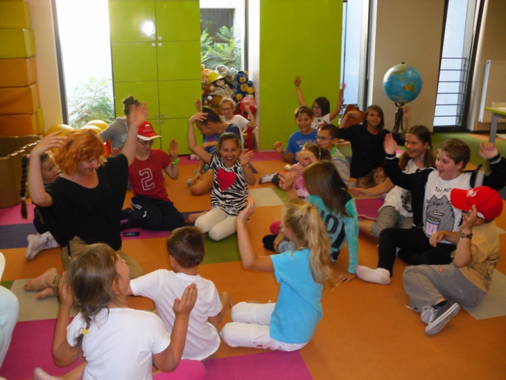 Wakacyjny Tydzień z Biblioteką 2015