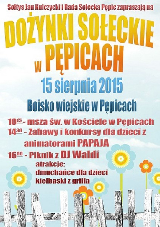 Weekendowy Informator Imprezowy 14-16.08.2015