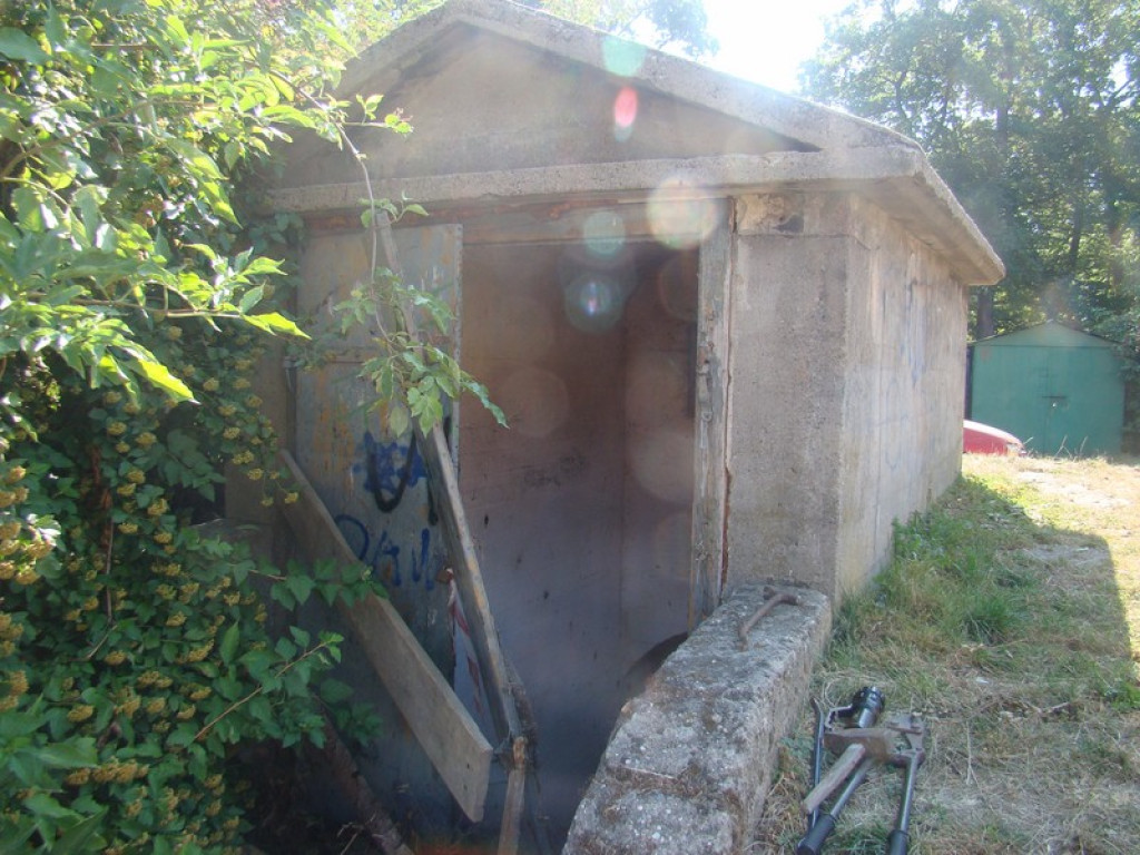 Korytarze w schronie na Starych Koszarach jeszcze dłuższe [video]