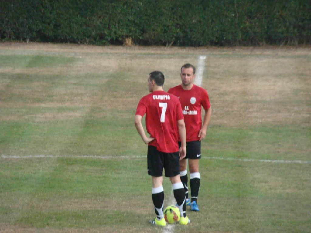 Lewin - Starowice - do przerwy 1:0 dla Olimpii