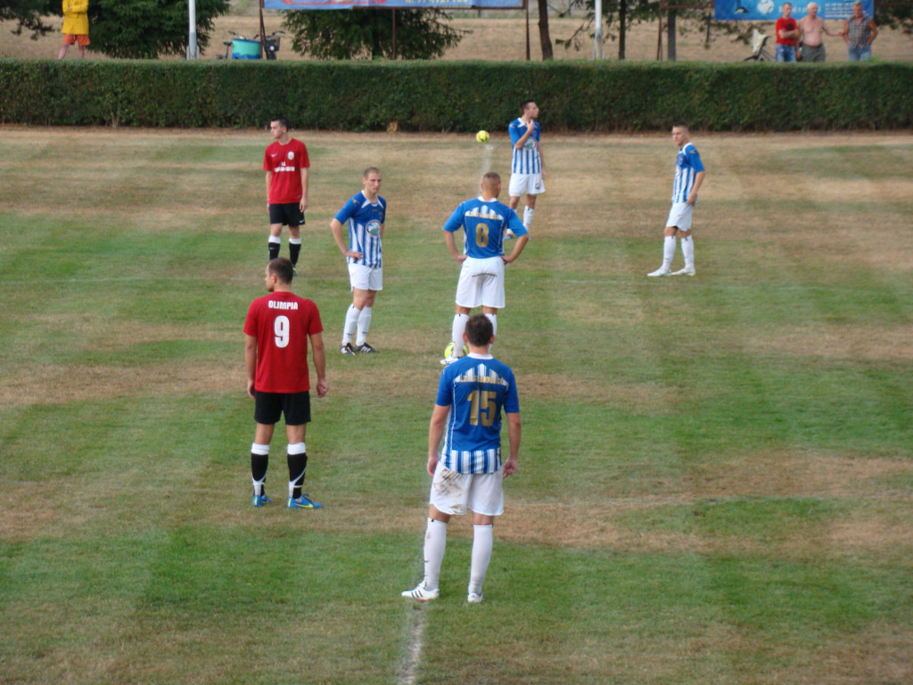 Lewin - Starowice - relacja na żywo z II. połowy - gospodarze wygrali 1:0