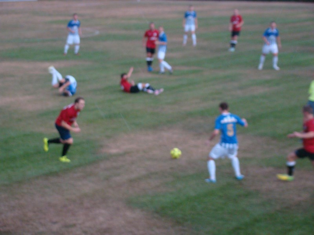 Lewin - Starowice - do przerwy 1:0 dla Olimpii