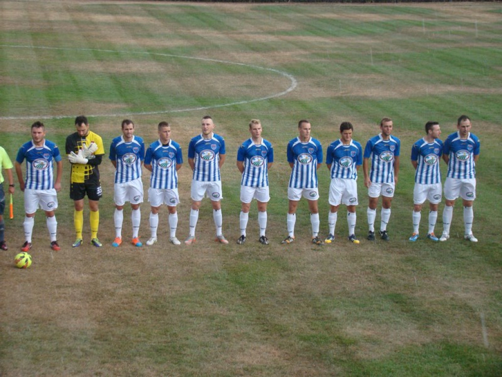 Lewin - Starowice - do przerwy 1:0 dla Olimpii