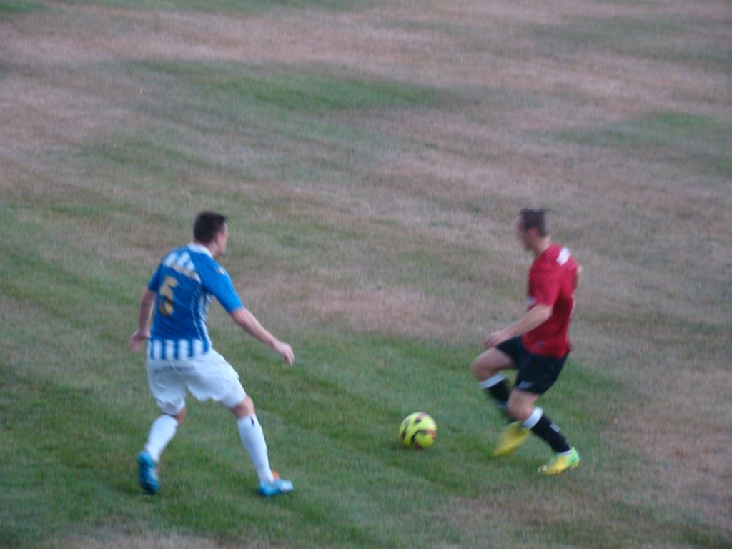 Lewin - Starowice - do przerwy 1:0 dla Olimpii