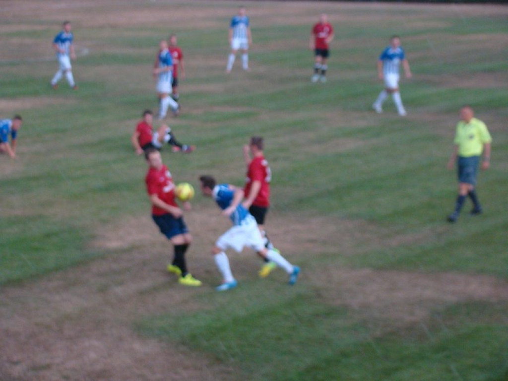 Lewin - Starowice - do przerwy 1:0 dla Olimpii