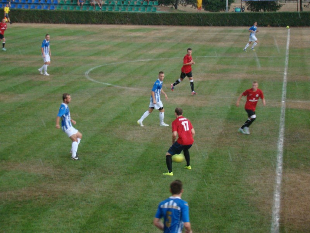 Lewin - Starowice - do przerwy 1:0 dla Olimpii