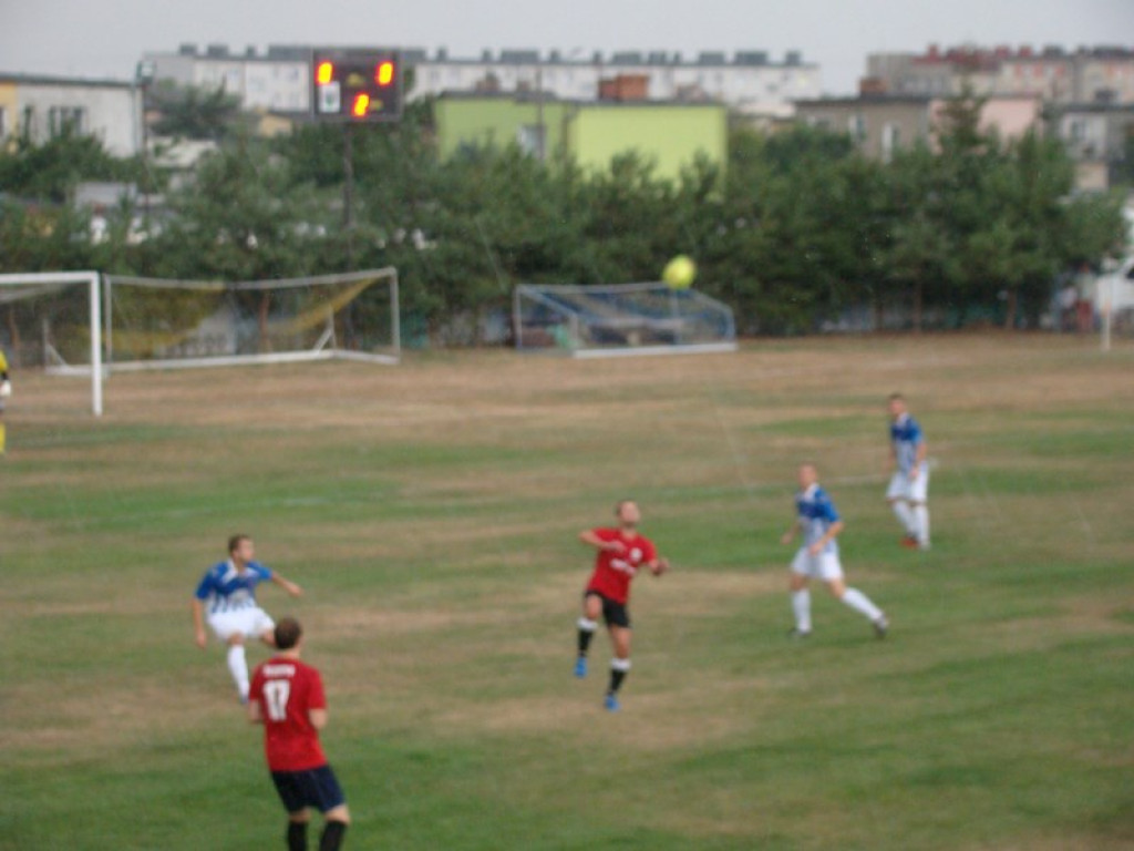 Lewin - Starowice - do przerwy 1:0 dla Olimpii