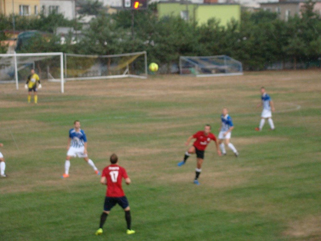 Lewin - Starowice - do przerwy 1:0 dla Olimpii