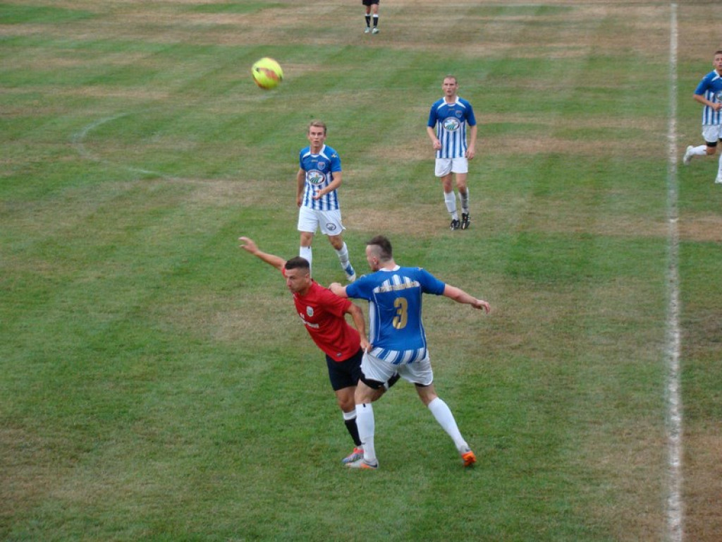 Lewin - Starowice - relacja na żywo z II. połowy - gospodarze wygrali 1:0