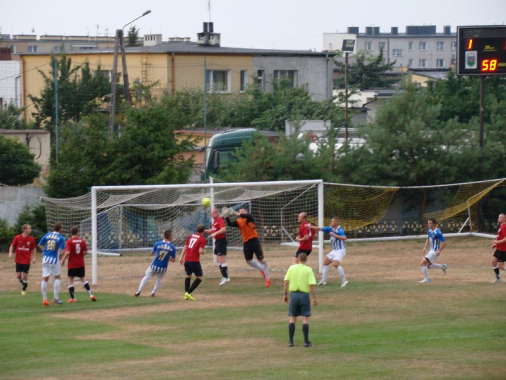 Lewin - Starowice - relacja na żywo z II. połowy - gospodarze wygrali 1:0