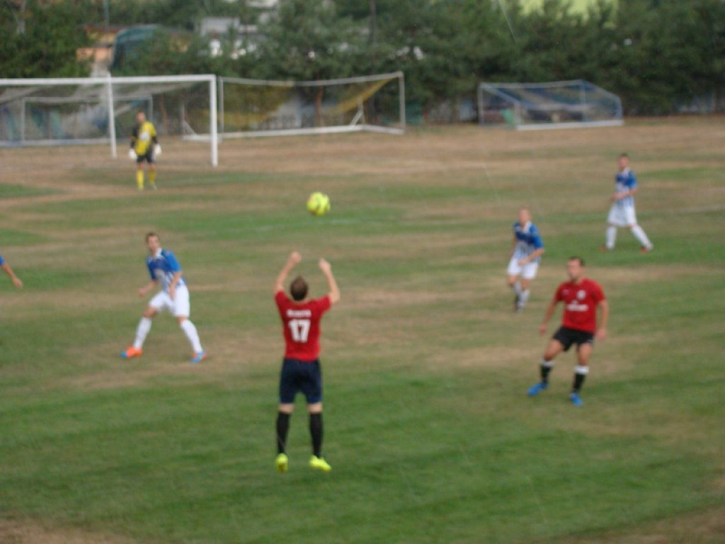Lewin - Starowice - do przerwy 1:0 dla Olimpii